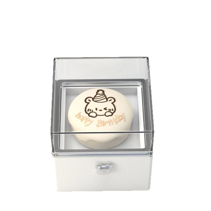 Écrin bague ourson rotatif bougies — vue 7