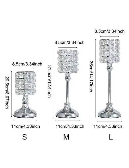 Bougeoir Cristal Moderne Mariage