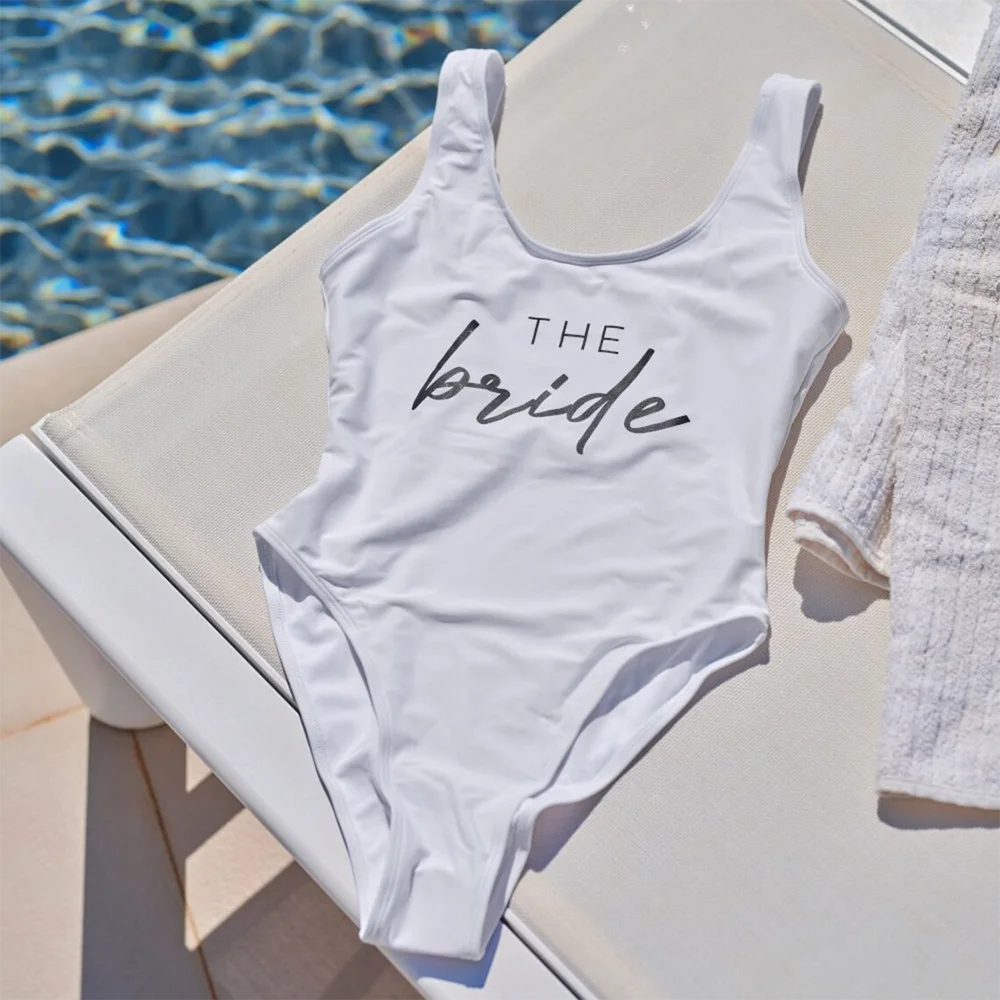 Maillot de bain EVJF The Bride