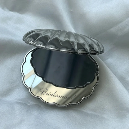 Miroir de Poche Coquillage EVJF