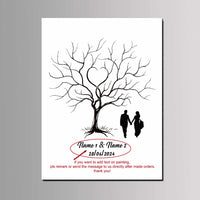 Arbre à Empreintes Original Mariage — vue 25