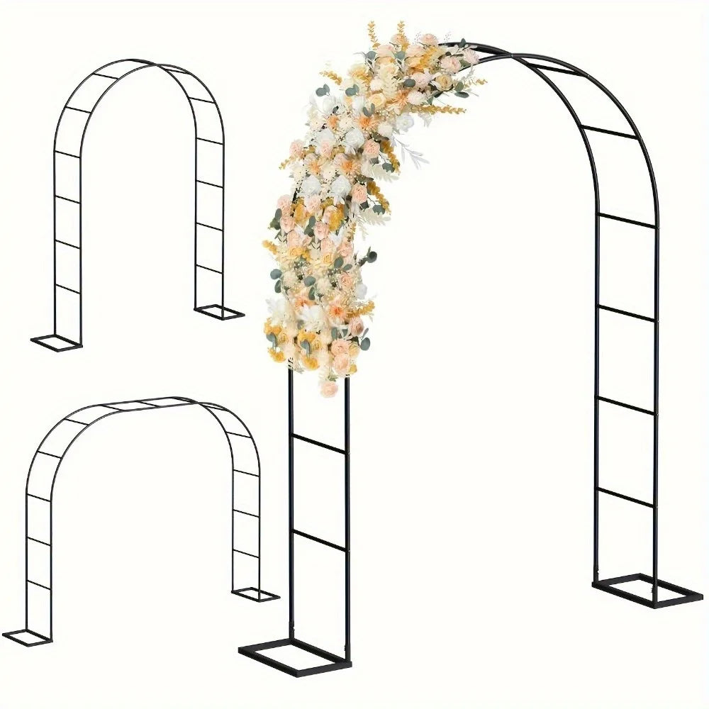 Arche mariage jardin métal 2 formats