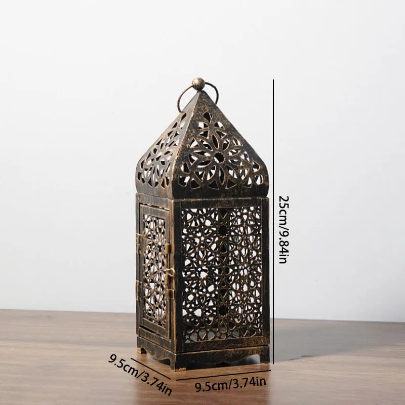 Lanterne Marocaine Ajourée Mariage