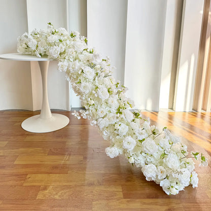 Rangée Florale Premium Mariage