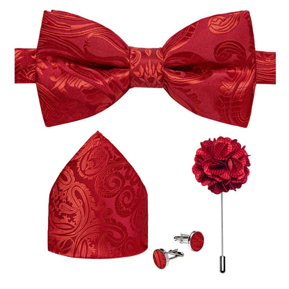 Nœud papillon mariage homme 4 pièces — vue 22