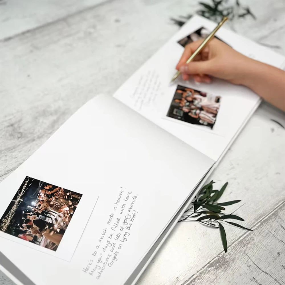Livre d'Or Mariage Chic Monsieur et Madame