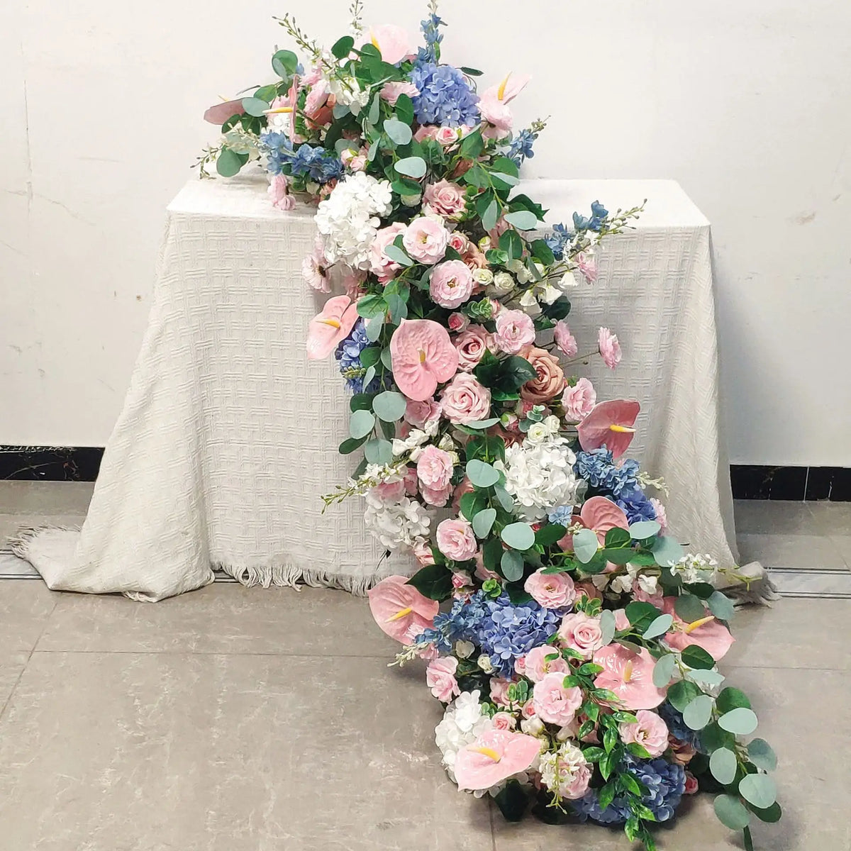 Rangée Florale Premium Mariage