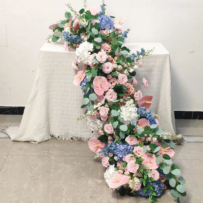 Rangée Florale Premium Mariage