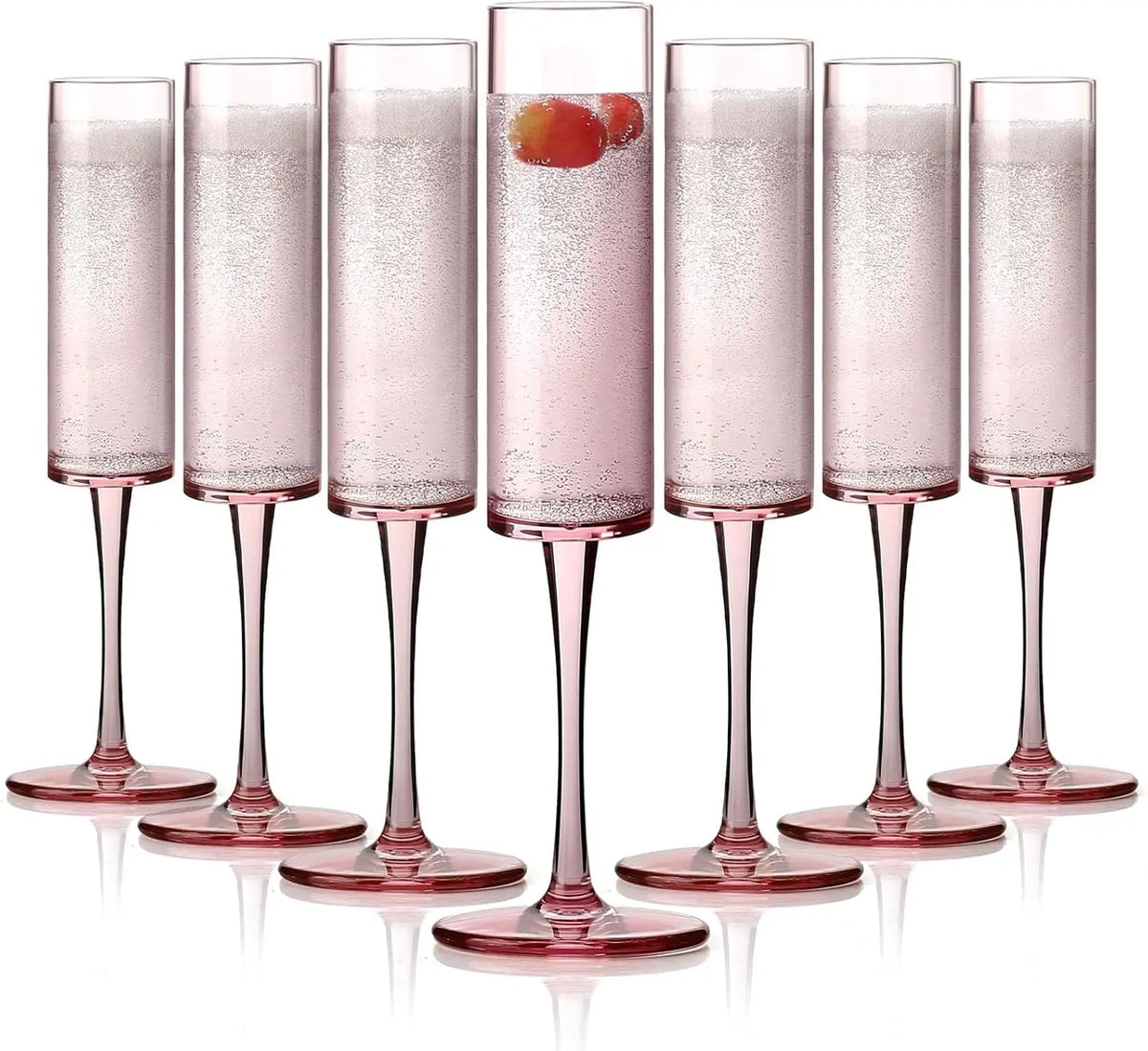 Flûtes à Champagne Mariage Incassables