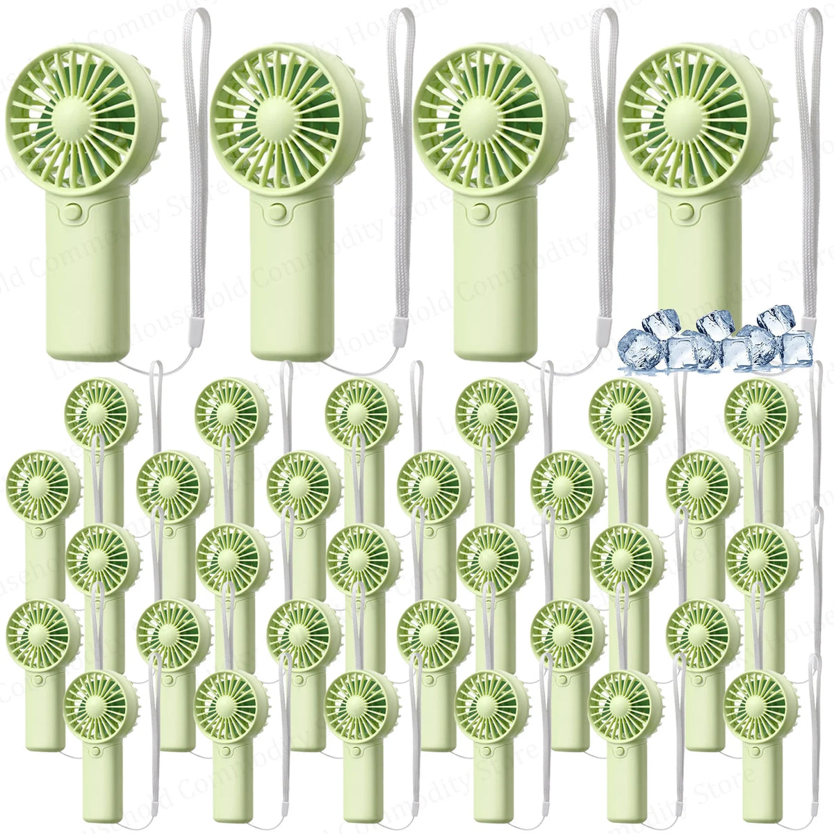 Mini ventilateur cadeau invité mariage — vue 7