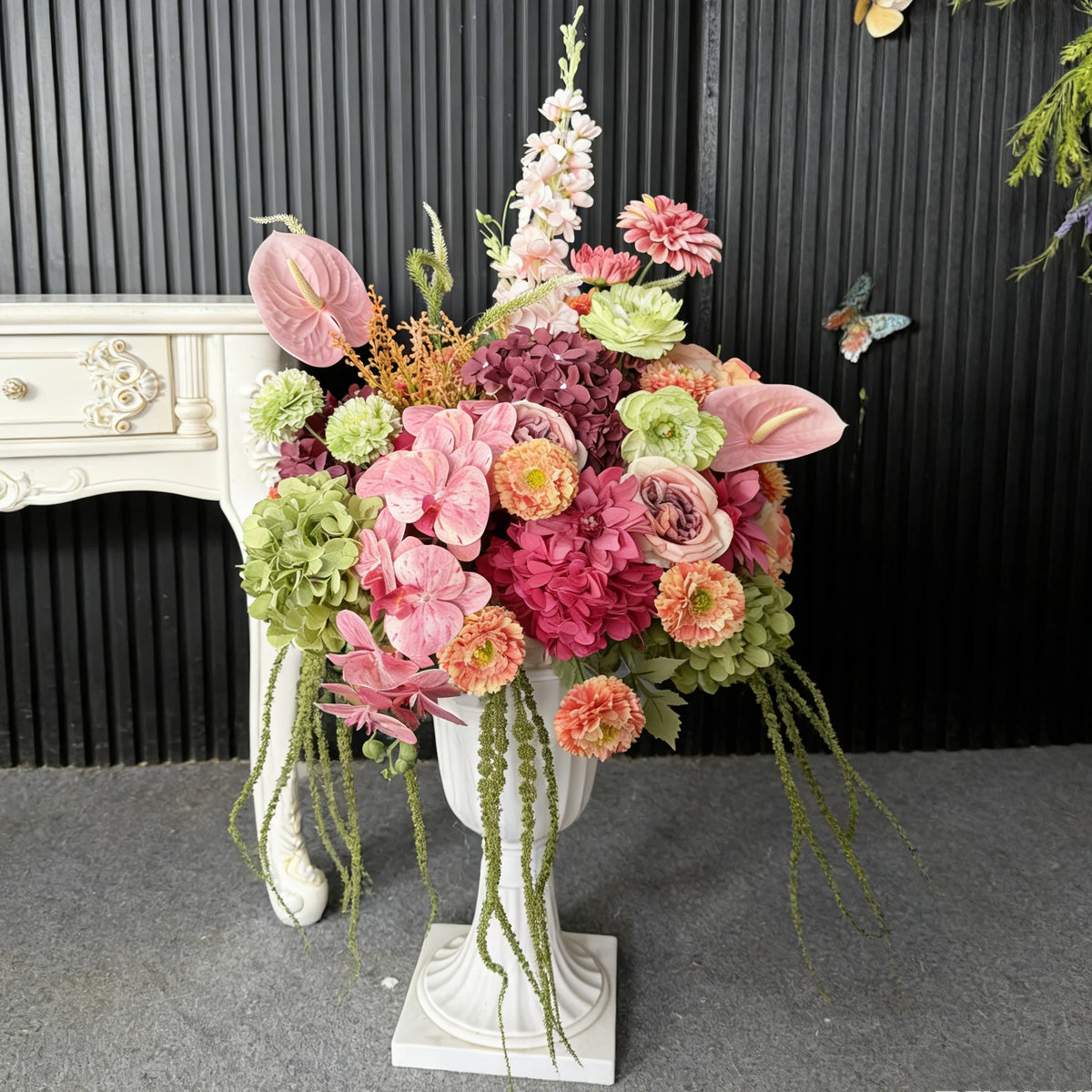 Grande Boule de Fleurs Mariage