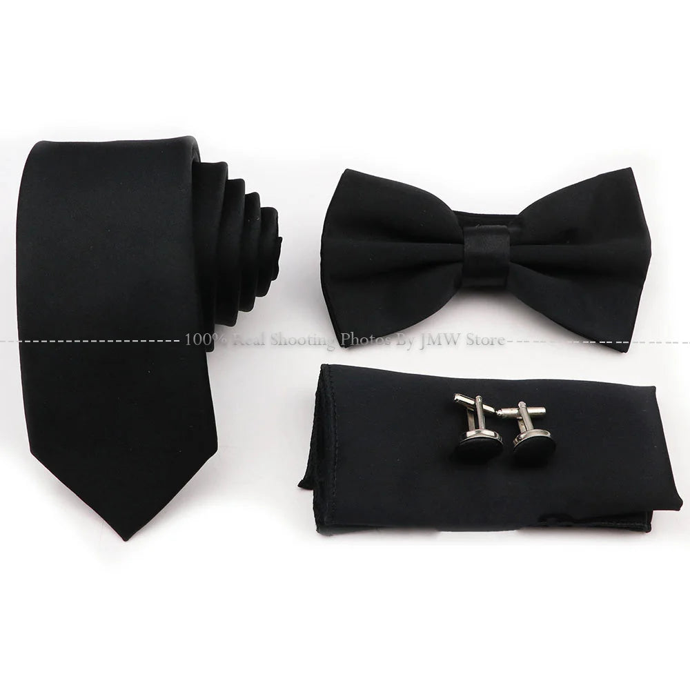 Coffret Nœud Papillon et Cravate Mariage