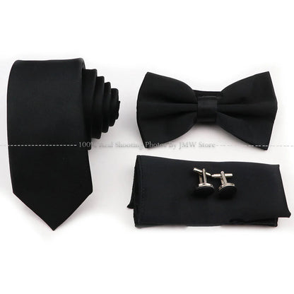 Coffret Nœud Papillon et Cravate Mariage