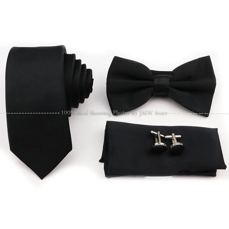 Coffret Nœud Papillon et Cravate Mariage — Coloris N° 51