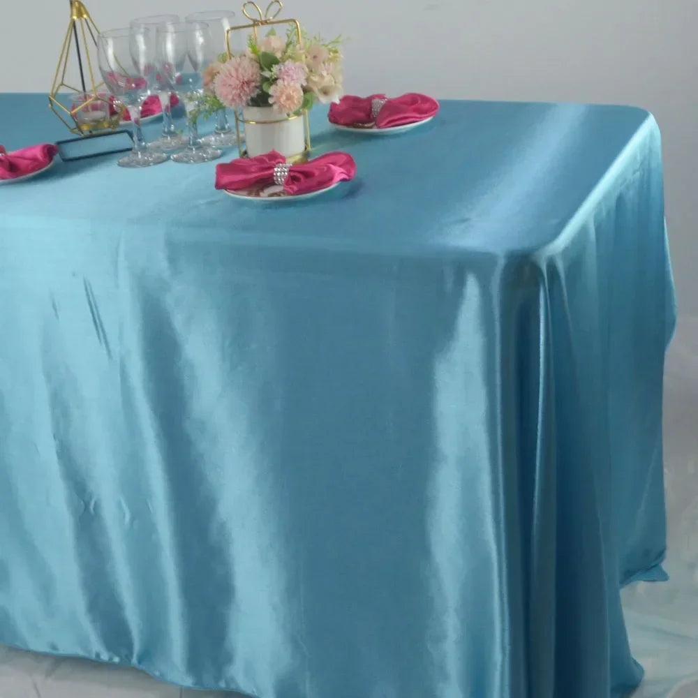 Nappe Satin Mariage Réutilisable