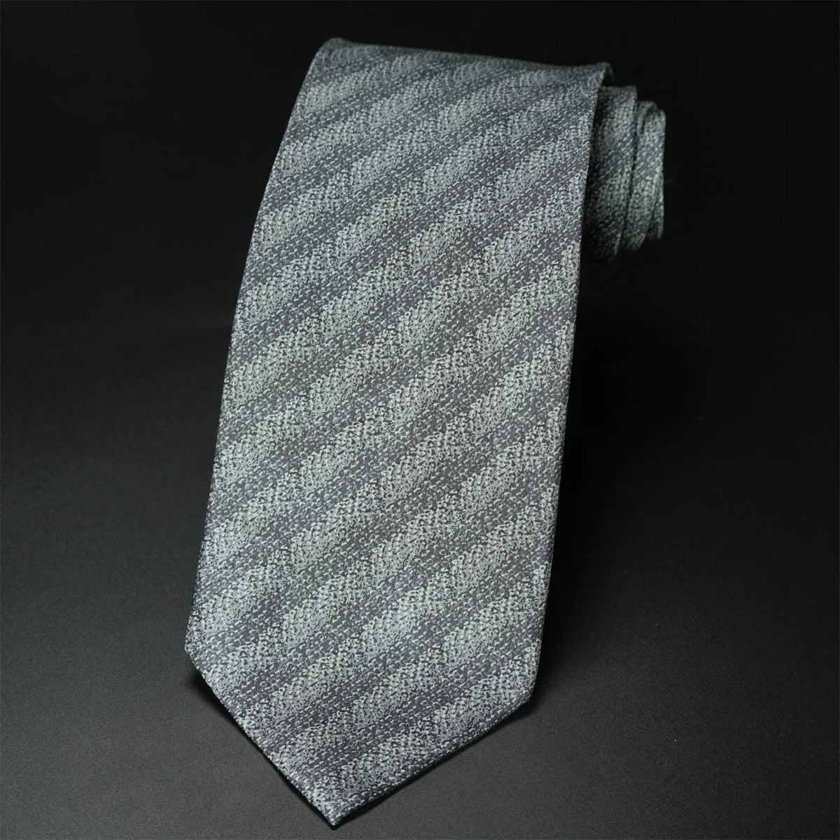 Cravate mariage homme soie 10 cm — vue 36