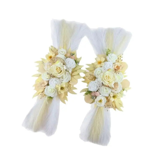 Arche Fleurs Artificielles Mariage