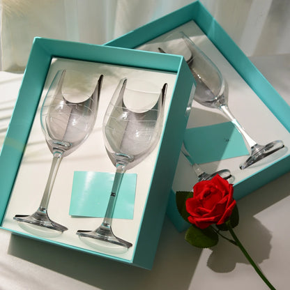 Coffret Flûtes Champagne Mariage Turquoise