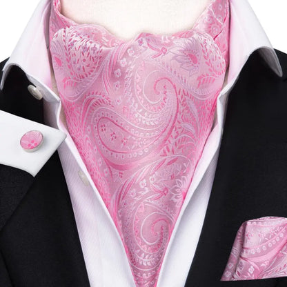 Cravate Lavallière Mariage Trio Assorti — vue 14
