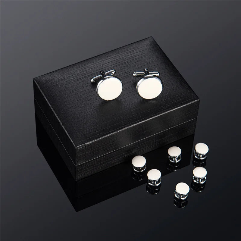 Boutons de Manchette Mariage et Plastron