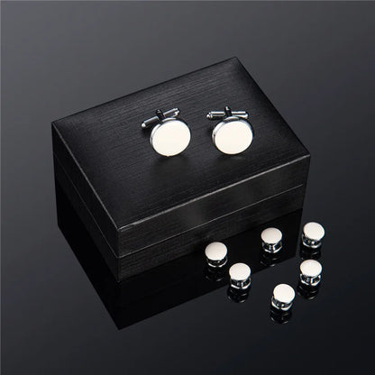 Boutons de Manchette Mariage et Plastron