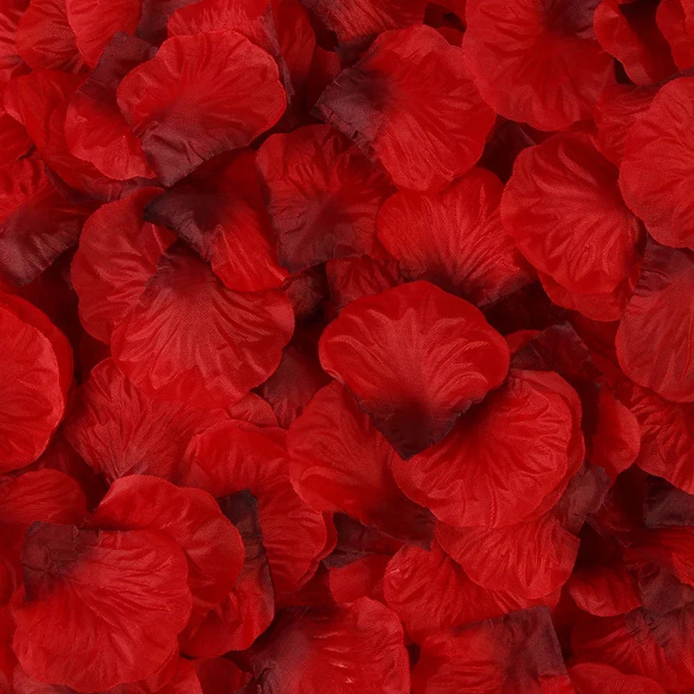 Pétales de Rose Artificiels Mariage