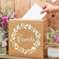 Urne mariage boîte à cartes élégante