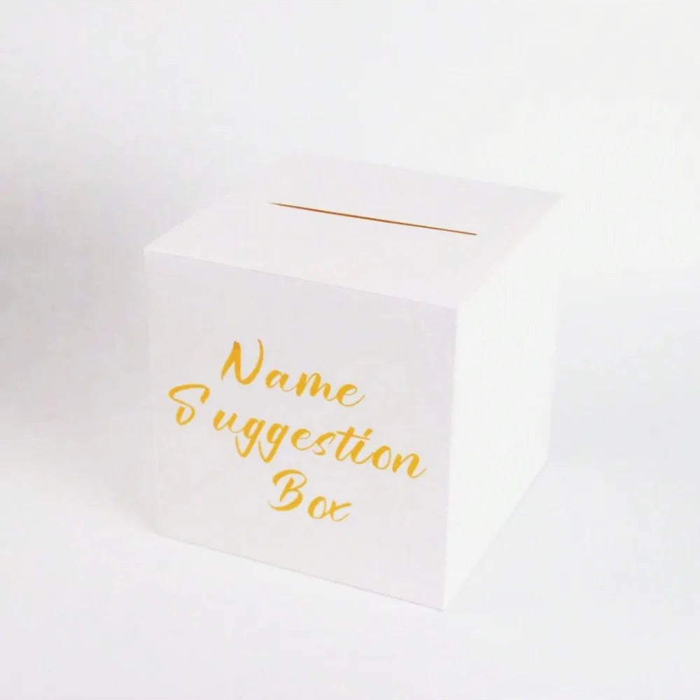 Urne mariage boîte à cartes élégante