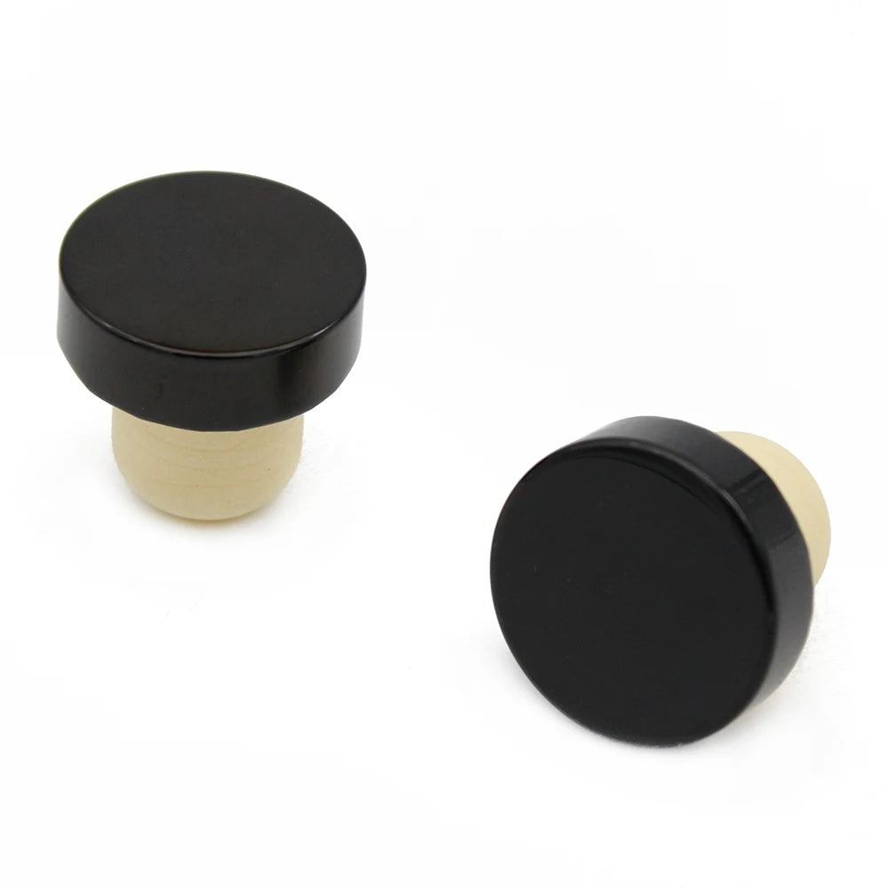Lot de bouchons de bouteille mariage