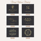 Livre d'Or Mariage Personnalisé Blanc ou Noir