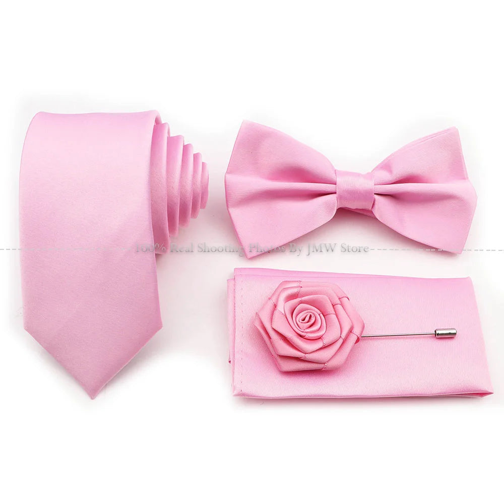Coffret Nœud Papillon et Cravate Mariage