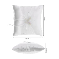 Coussin Alliance Satin Strass Chic — vue 2