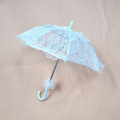 Ombrelle Mariage Dentelle à Volants