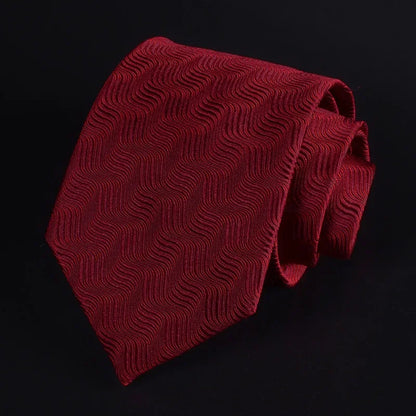 Cravate Mariage Homme Pure Soie — vue 17