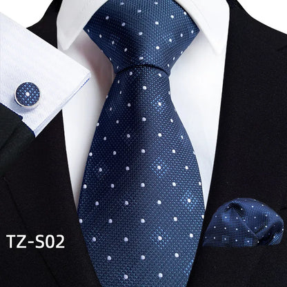 Cravate Mariage Homme et Pochette Assortie