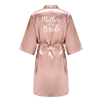 Kimono Satin Cortège de la Mariée — vue 22