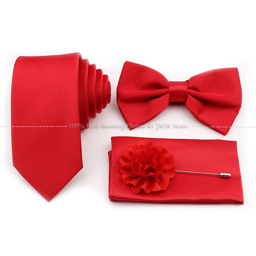 Coffret Nœud Papillon et Cravate Mariage