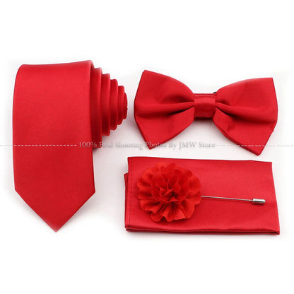 Coffret Nœud Papillon et Cravate Mariage