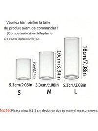 Bougeoir Mariage Photophore en Verre — vue 6