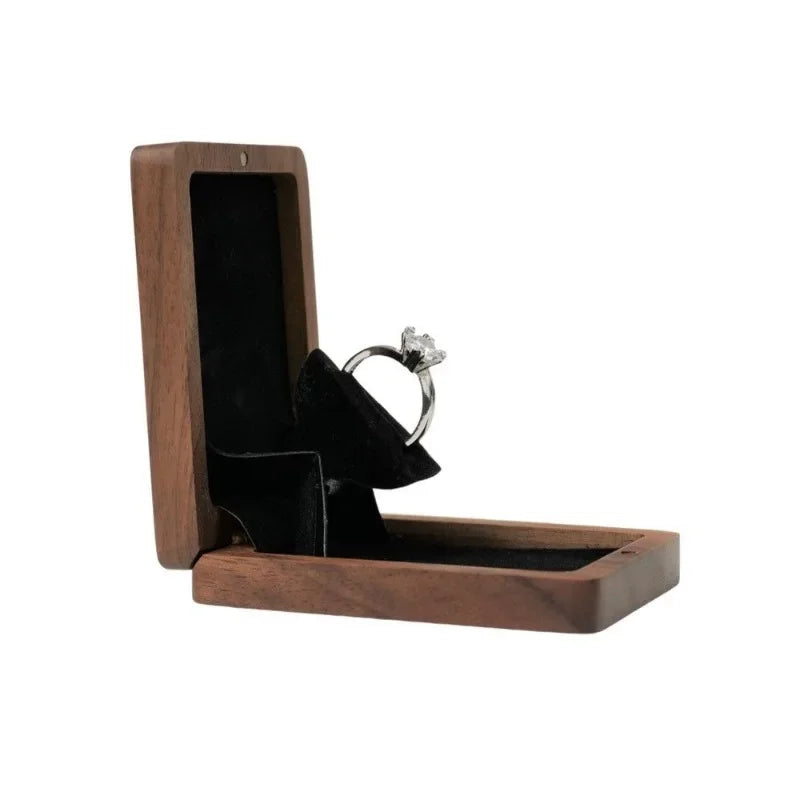 Boîte alliance bois massif rotative — vue 5