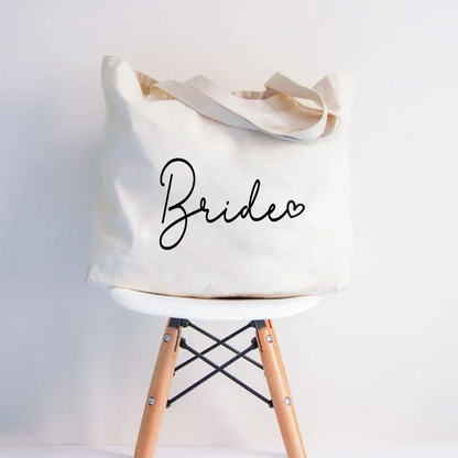 Sac Cabas Mariée Zippé