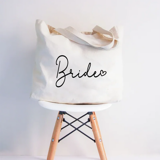 Sac Cabas Mariée Zippé