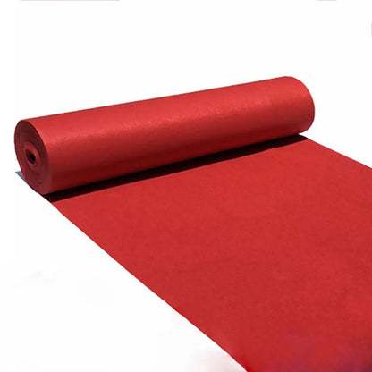 Tapis rouge mariage allée de cérémonie