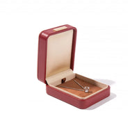 Boîte bague simili cuir boucle dorée — vue 15