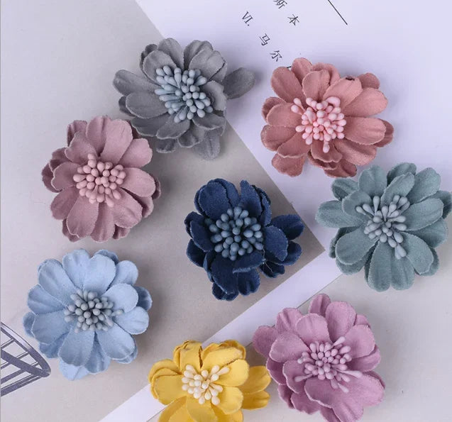 Étamines perlées pour fleurs artificielles DIY
