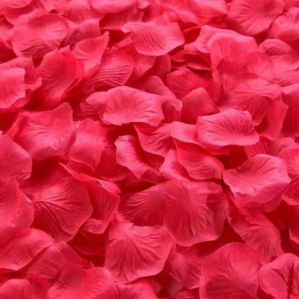 Pétales de Rose Artificiels Mariage