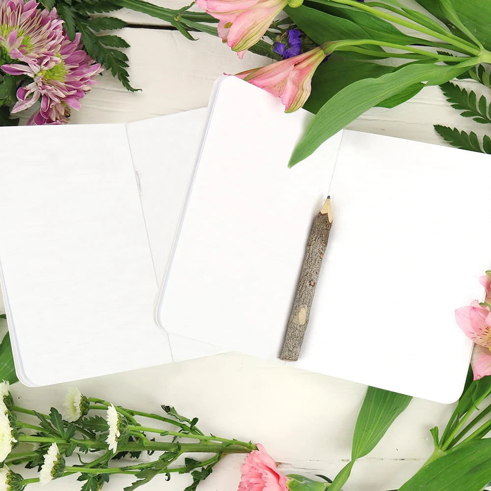 Carnet de vœux mariage personnalisé duo