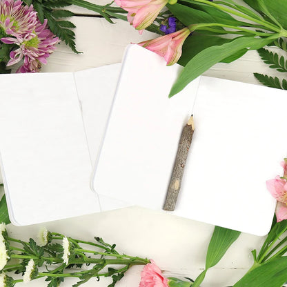 Carnet de vœux mariage personnalisé duo