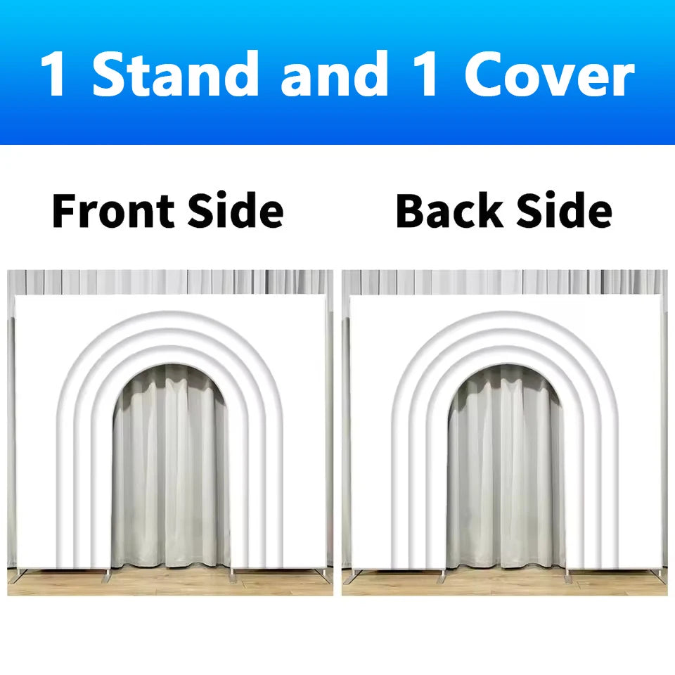 Arche Mariage Aluminium Grand Format