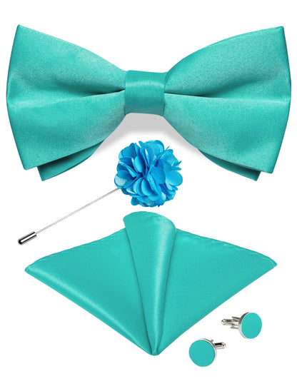 Nœud papillon mariage homme 4 pièces — vue 13